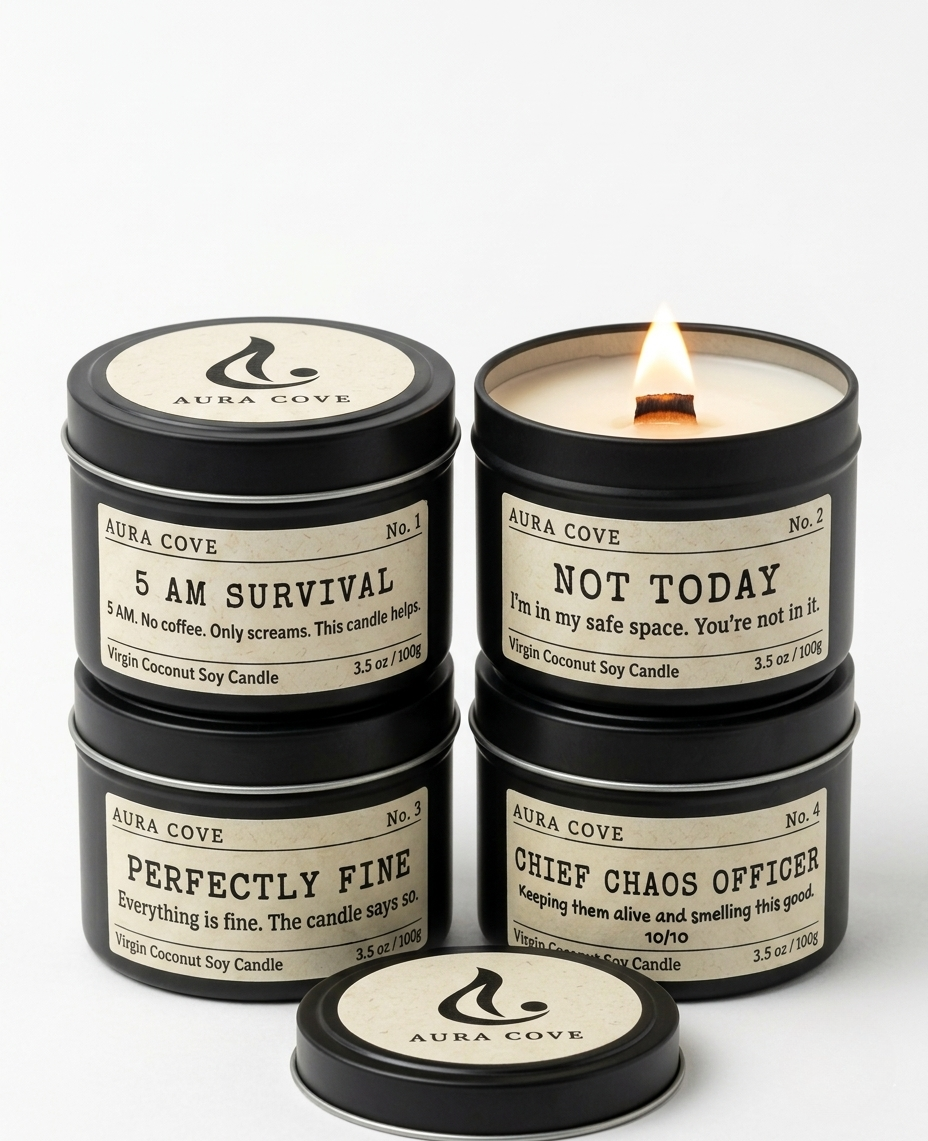 NOT TODAY — The Chaos Lab Candle | 3.5 oz
