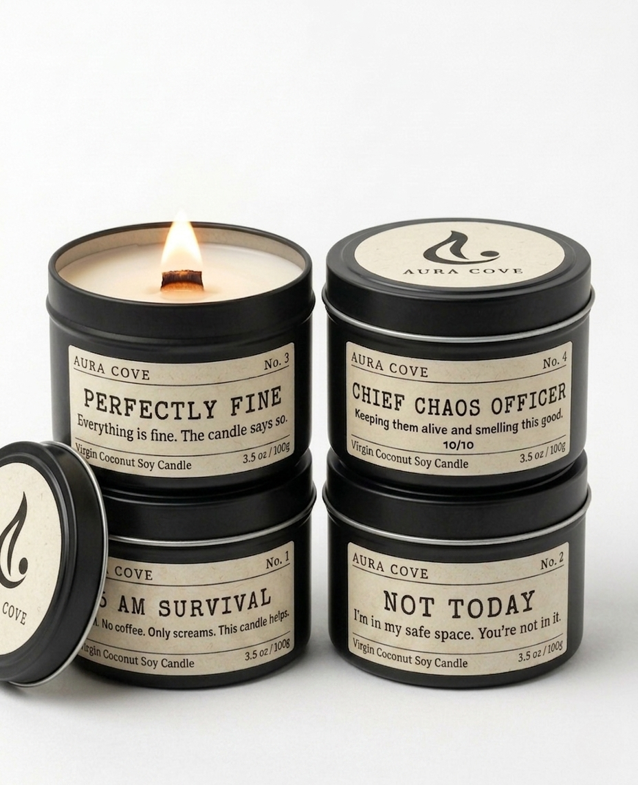 PERFECTLY FINE — The Chaos Lab Candle | 3.5 oz