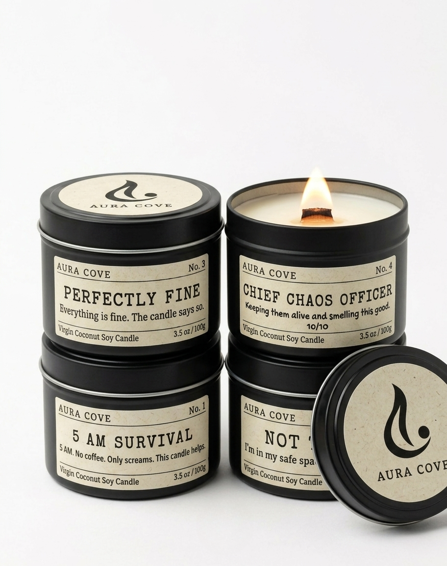 CHIEF CHAOS OFFICER (CCO) — The Chaos Lab Candle | 3.5 oz