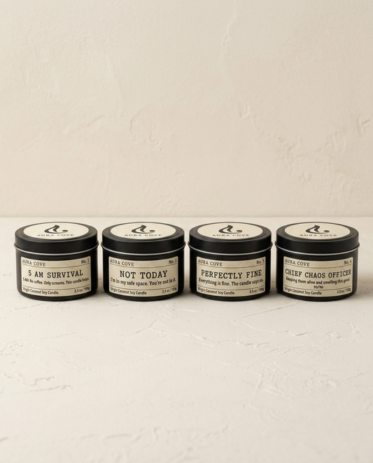 THE SURVIVAL KIT — The Chaos Lab Complete Set | All 4 Candles