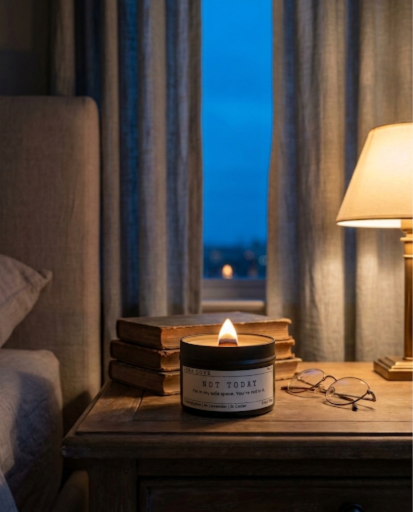NOT TODAY — The Chaos Lab Candle | 3.5 oz
