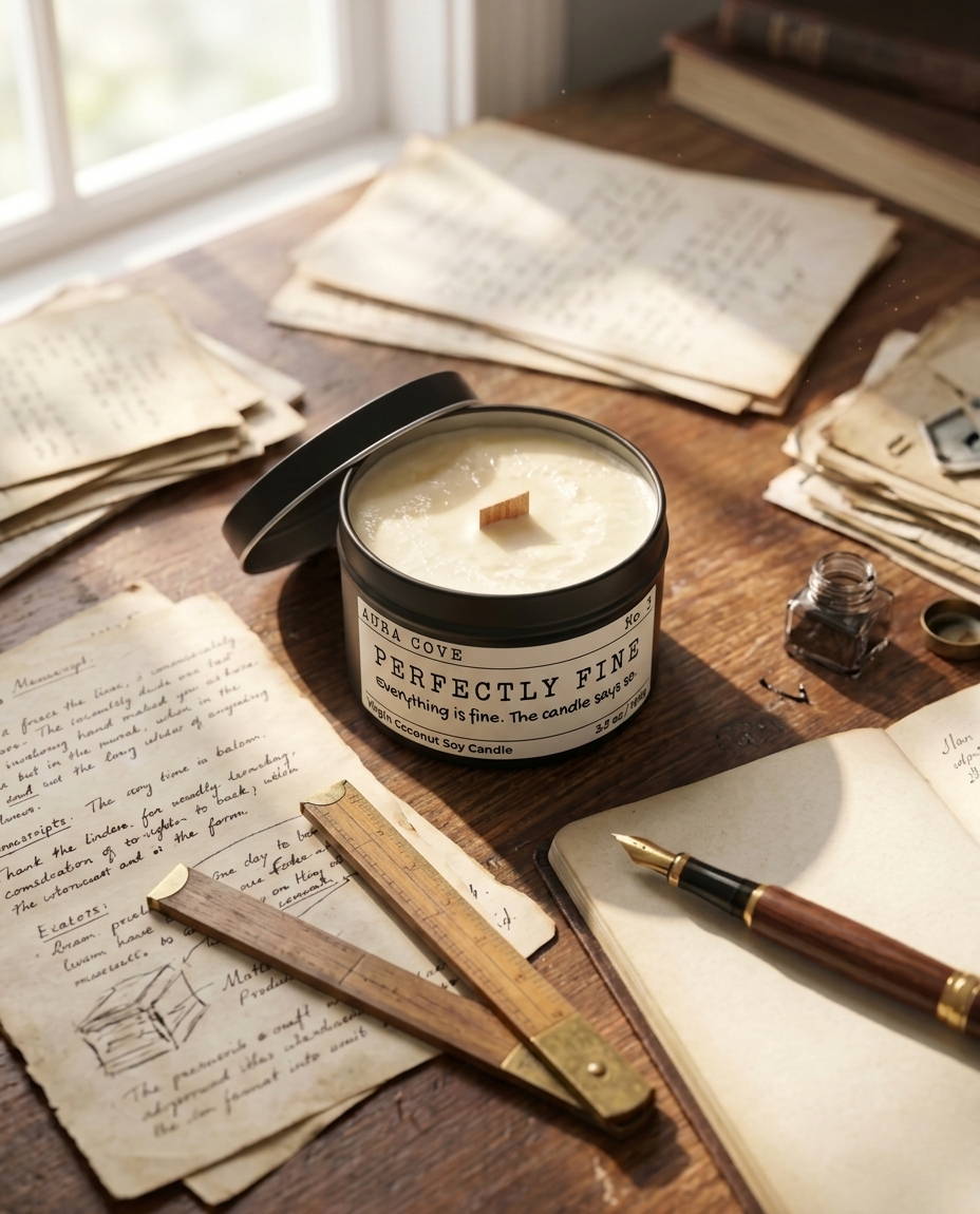 PERFECTLY FINE — The Chaos Lab Candle | 3.5 oz