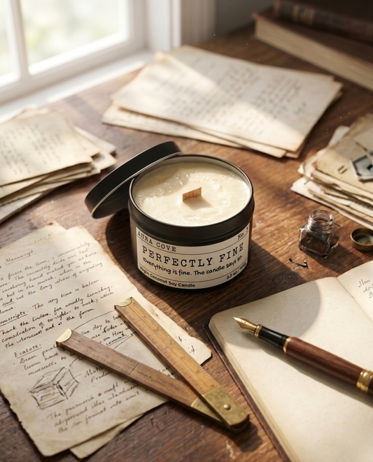 PERFECTLY FINE — The Chaos Lab Candle | 3.5 oz