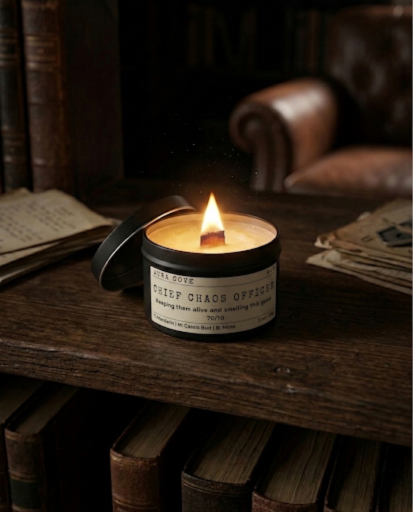CHIEF CHAOS OFFICER (CCO) — The Chaos Lab Candle | 3.5 oz